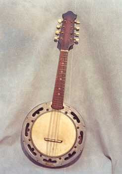 Mandolino-banjo